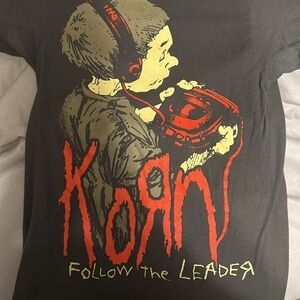 Korn Follow the leader - size S